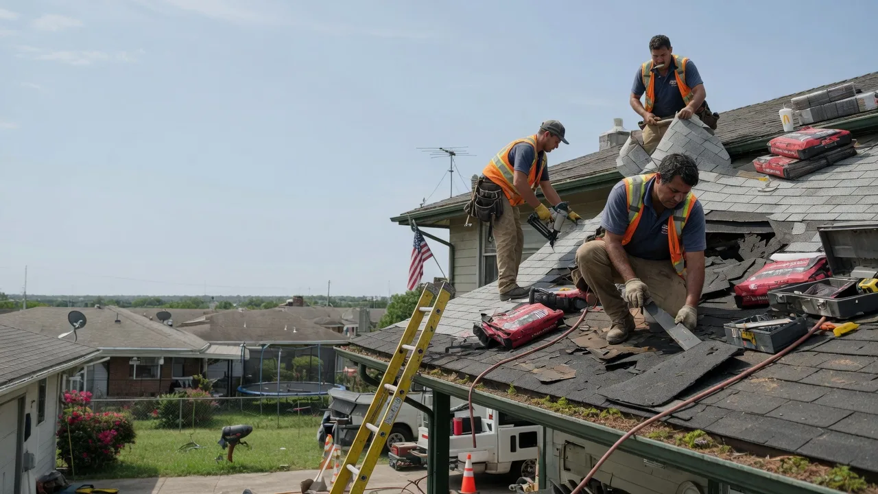 Roof Repair in Hanska, MN near me